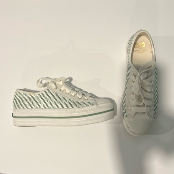 Keds for Kate Spade platform sneakers - Picture 1 of 4